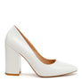 KAMIRA BLOCK HEELED FORMAL PUMPS