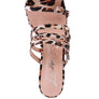 NYLE PLATFORM HEELED SANDALS