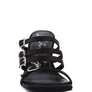 NYLE PLATFORM HEELED SANDALS