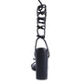POLE DANCE LACE UP BLOCK HEELED SANDAL
