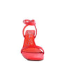 Block Heel Ankle Strap Sandals