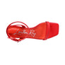 Block Heel Ankle Strap Sandals