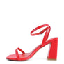 Block Heel Ankle Strap Sandals