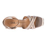 NYLE PLATFORM HEELED SANDALS