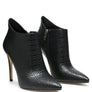 LOLITA WOVEN TEXTURE STILETTO BOOT