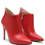 LOLITA WOVEN TEXTURE STILETTO BOOT