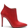 LOLITA WOVEN TEXTURE STILETTO BOOT