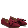 LONDON RAG CASUAL WALKING BOW LOAFERS