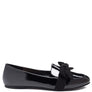 LONDON RAG CASUAL WALKING BOW LOAFERS