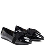 LONDON RAG CASUAL WALKING BOW LOAFERS