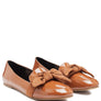 LONDON RAG CASUAL WALKING BOW LOAFERS
