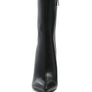LONDON RAG OVER THE ANKLE STILETTO BOOT