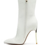 LONDON RAG OVER THE ANKLE STILETTO BOOT