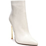 LONDON RAG SHINE HIGH PU STILETTO BOOT