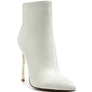 LONDON RAG SHINE HIGH PU STILETTO BOOT