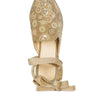 MANDE EMBROIDERED VELVET MULES