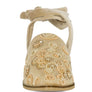 MANDE EMBROIDERED VELVET MULES