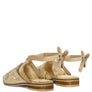 MANDE EMBROIDERED VELVET MULES