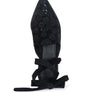 MANDE EMBROIDERED VELVET MULES
