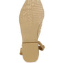 MANDE EMBROIDERED VELVET MULES