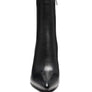 MARGEN ANKLE-HIGH POINTED TOE BLOCK HEELED BOOT