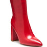 MARGEN ANKLE-HIGH POINTED TOE BLOCK HEELED BOOT