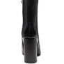 MARGEN ANKLE-HIGH POINTED TOE BLOCK HEELED BOOT