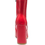MARGEN ANKLE-HIGH POINTED TOE BLOCK HEELED BOOT