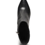 MARGEN ANKLE-HIGH POINTED TOE BLOCK HEELED BOOT