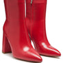 MARGEN ANKLE-HIGH POINTED TOE BLOCK HEELED BOOT