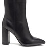 MARGEN ANKLE-HIGH POINTED TOE BLOCK HEELED BOOT