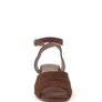 MON BEAU FINE SUEDE BLOCK HEELED SANDAL