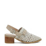 ROSALIE BLUSH BLOCK HEELED SANDAL