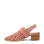 ROSALIE BLUSH BLOCK HEELED SANDAL