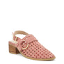 ROSALIE BLUSH BLOCK HEELED SANDAL