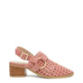 ROSALIE BLUSH BLOCK HEELED SANDAL