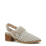 ROSALIE BLUSH BLOCK HEELED SANDAL