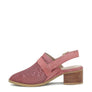 ROSALIE BLUSH BLOCK HEELED SANDAL