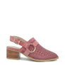 ROSALIE BLUSH BLOCK HEELED SANDAL