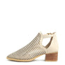 ROSALYN BLOCK HEELED CUT-OUT SANDAL