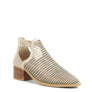 ROSALYN BLOCK HEELED CUT-OUT SANDAL