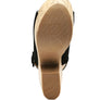 VENDELA LEATHER SLINGBACK PLATFORM SANDAL IN TAN