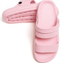 Comfy Heel Strap Cloud Slides Sandals