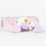 5 heart shaped Shower Steamers Gift Set