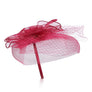 WIDE FASCINATOR HEAD BAND