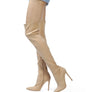Tilera Stretch Over The Knee Stiletto Boots