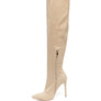Tilera Stretch Over The Knee Stiletto Boots