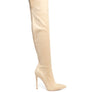 Tilera Stretch Over The Knee Stiletto Boots