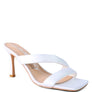 SPICE UP CROSS STRAP HEELS