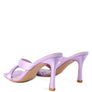 SPICE UP CROSS STRAP HEELS
